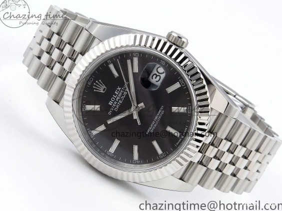 1226 NewStyle Datejust 41mm 126234 904L Steel HGF 1:1 Best Edition Black Dial on SS Bracelet VR 1470
